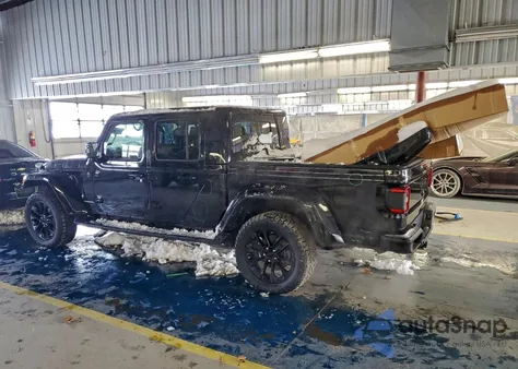 2022 Jeep Gladiator Overland из США, поврежденный, VIN 1C6HJTFG2NL100541